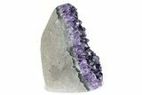 Freestanding Amethyst Crystal Cluster - Uruguay #379292-1